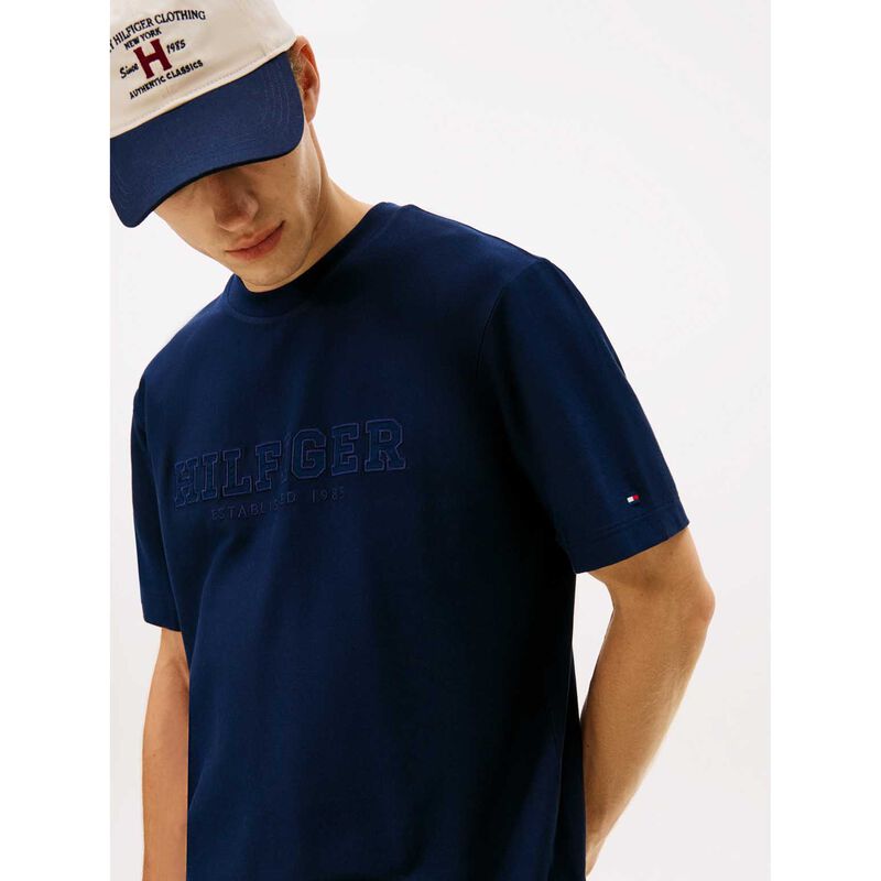 Tommy Hilfiger Mix Media Graphic Tee image number 2
